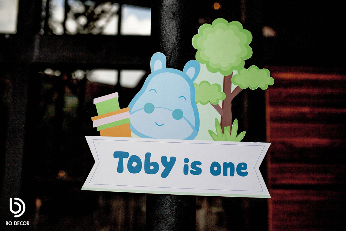 Toby Is One