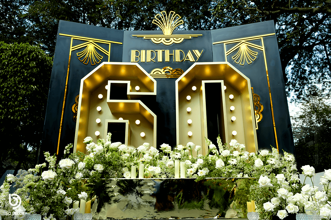 60th Gastby Birthday